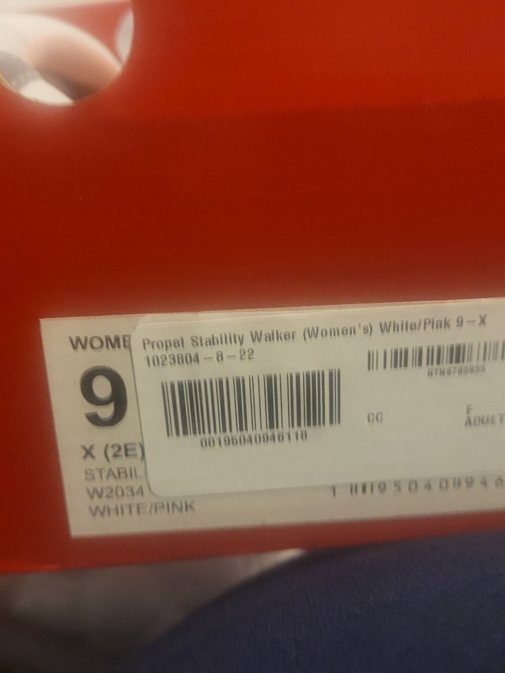 Propet woman's sneakers